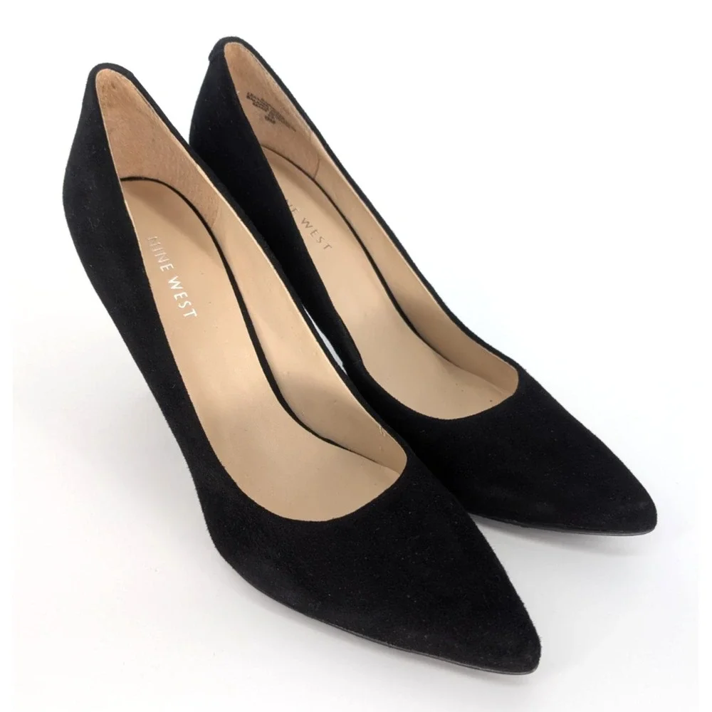 Nine West Black Suede 4
